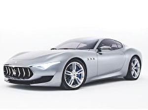 Подбор шин и дисков для автомобиля Maserati Alfieri. Шины на Maserati