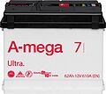 A-mega Ultra 50 А/ч прямая конус стандарт (207x175x190)