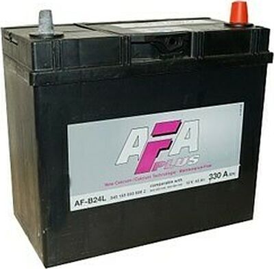 AFA Plus AF 35R 35 А/ч, 300 А (EN), обратная полярность (187x127x227)