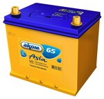 АКОМ Asia 75D23L 65 А/ч 570 А (EN), обратная полярность, 232×173×225 мм