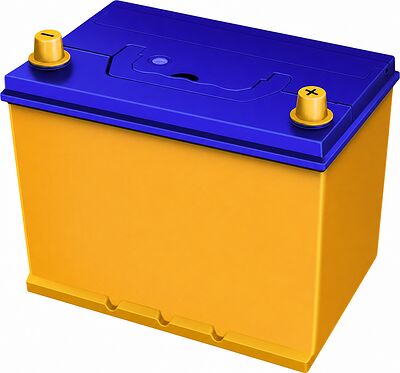 АКОМ Asia 85D26L 75 А/ч 630 А (EN), обратная полярность, 260×173×225 мм