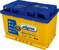 AKOM EFB 75 А/ч прямая конус стандарт (275x175x190) AKOM EFB 75 А/ч прямая конус стандарт (275x175x190)