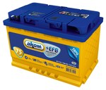 AKOM +EFB 75 А/ч обратная (278x175x190)