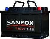 AKOM Sanfox 75 А/ч обратная конус стандарт (278x175x190) AKOM Sanfox 75 А/ч обратная конус стандарт (278x175x190)