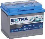 Аккумулятор АкТех Extra Premium EXTRAP 60-3-R 60 А·ч 620 А, обратная полярность, корпус L2, 242×175×190 мм