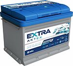 Аккумулятор АкТех Extra Premium EXTRAP 60-3-L 60 А·ч 620 А, прямая полярность, корпус L2, 242×175×190 мм