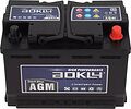 AOKLY AGM Stop&Go AGM L3 70 А/ч 700 А (EN), обратная полярность, корпус L3, 278×175×190 мм