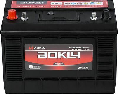 AOKLY ASIA 120 А/ч прямая конус стандарт (326x172x240)