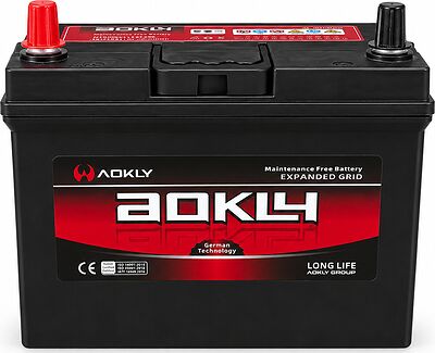 AOKLY ASIA 45B19L, 42 А·ч 430 А (EN), обратная полярность, корпус B19, 195×127×220 мм