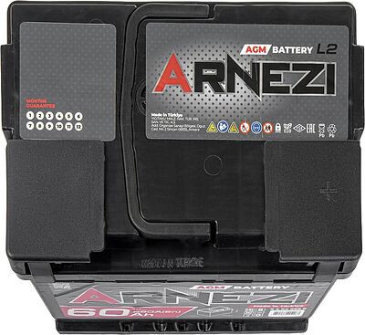 Arnezi AGM Start-Stop E4040600 60 А/ч 680 А (EN), обратная полярность, 242×175×190 мм, L2