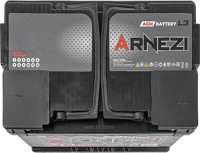 Arnezi AGM Start-Stop E4060700 70 А/ч 760 А (EN), обратная полярность, 278×175×190 мм, L3