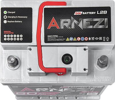 Arnezi DIN SMF E1030600 60 А/ч 600 А (EN), обратная полярность, 242×175×175 мм, L2B