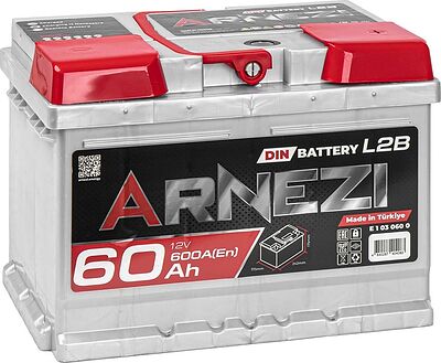Arnezi DIN SMF E1030600 60 А/ч 600 А (EN), обратная полярность, 242×175×175 мм, L2B