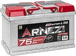 Arnezi DIN SMF E1050750 75 А/ч 720 А (EN), обратная полярность, 278×175×175 мм, L3B