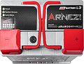 Arnezi DIN SMF E1060750 75 А/ч 720 А (EN), обратная полярность, 278×175×190 мм, L3 Arnezi DIN SMF E1060750 75 А/ч 720 А (EN), обратная полярность, 278×175×190 мм, L3