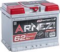 Arnezi DIN SMF E1040621 62 А/ч 610 А (EN), прямая полярность, 242×175×190 мм, L2 Arnezi DIN SMF E1040621 62 А/ч 610 А (EN), прямая полярность, 242×175×190 мм, L2