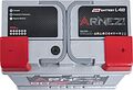 Arnezi DIN SMF E1070800 80 А/ч 760 А (EN), обратная полярность, 315×175×175 мм, L4B Arnezi DIN SMF E1070800 80 А/ч 760 А (EN), обратная полярность, 315×175×175 мм, L4B