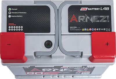 Arnezi DIN SMF E1070800 80 А/ч 760 А (EN), обратная полярность, 315×175×175 мм, L4B