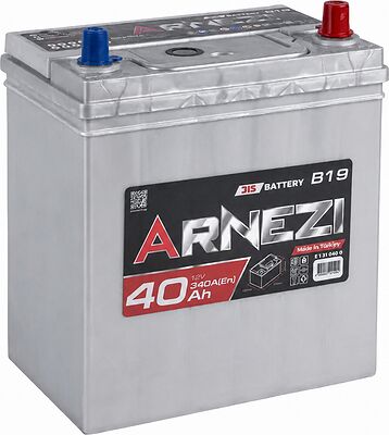 Arnezi JIS SMF E1310400 40 А/ч 340 А (EN), обратная полярность, 197×128×225 мм, NS40