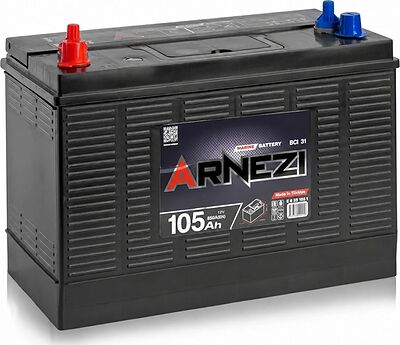 Arnezi Marine E6351051 105 А/ч 850 А (EN), прямая полярность, 330×172×238 мм, BCI Group 31