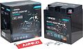 Arnezi Moto AGM E9YIX30L0 30 А/ч 360 А (EN), обратная полярность, 165×127×176 мм, YIX30L-BS Arnezi Moto AGM E9YIX30L0 30 А/ч 360 А (EN), обратная полярность, 165×127×176 мм, YIX30L-BS