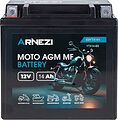 Arnezi Moto AGM E9YTX141 14 А/ч 170 А (EN), прямая полярность, 150×86×146 мм, YTX14-BS Arnezi Moto AGM E9YTX141 14 А/ч 170 А (EN), прямая полярность, 150×86×146 мм, YTX14-BS