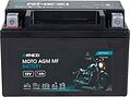 Arnezi Moto AGM E9YTX7A1 7 А/ч 90 А (EN), прямая полярность, 149×86×94 мм, YTX7A-BS