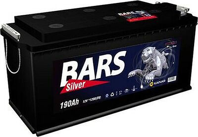 Bars Silver 6СТ-140 140 А/ч, 890 А, обратная полярность (513x182x240)