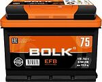 Bolk EFB Stop&Go BEFB 75-3-R 75 А/ч 670 А (EN), обратная полярность, 278×175×190 мм, L3