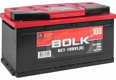 BOLK Standart AB900 90 А/ч 720 А (EN), обратная полярность (353x175x190)