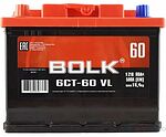 Bolk Standart B 60-3-L 60 А/ч 500 А (EN), прямая полярность, 242×175×190 мм, L2