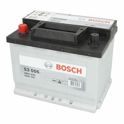 Bosch S3 0 092 S30 060 56 А/ч 480 А (EN), прямая полярность, 242×175×190 мм