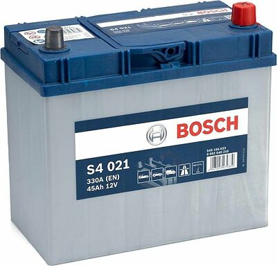 Bosch S4 0 092 S40 210 45 А/ч 330 А (EN), обратная полярность, 238×129×227 мм