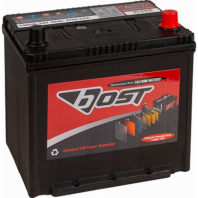 BOST Asia 75D23L 65 А/ч 570 А (EN), обратная полярность, 231×172×220 мм