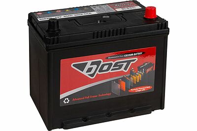 BOST Asia 95D26L 80 А/ч 680 А (EN), обратная полярность, 258×172×220 мм