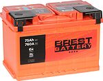 Аккумулятор Brest Battery Standard BS750 75 А/ч 760 А (EN), обратная полярность, 278×175×190 мм, L3