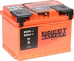 Аккумулятор Brest Battery Standard BP650 65 А/ч 650 А (EN), обратная полярность, 242×175×175 мм, LB2