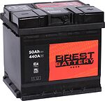 Аккумулятор Brest Battery Standard BS500 50 А/ч 440 А (EN), обратная полярность, 207×175×190 мм, L1