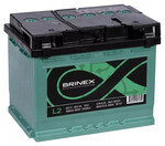 Brinex Standard 060 132 K01 BR 60 А/ч 580 А (EN), прямая полярность, корпус L2, 242×175×190 мм