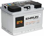 ENRUN Standard ES601 60 А/ч 600 А (EN), прямая полярность, 242×175×190 мм, L2