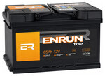ENRUN Top ET650 65 А/ч 650 А (EN), обратная полярность, 242×175×175 мм, LB2