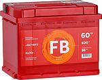 FB Standart 6CT-60VLR 60 А·ч 600 А (EN), обратная полярность, 242x175x190 мм