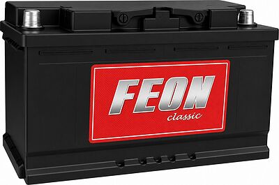 FEON Classic (Казахстан) 60 А/ч 530 А, обратная полярность, 242×175×175 мм