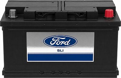Ford Silver Calcium 1712277 52 А/ч 500 А (EN), обратная полярность, 242×175×175 мм, L2B
