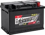 GANZ PRO-Line DIN G1060740 74 А·ч 690 А (EN), обратная полярность, 276x175x190 мм