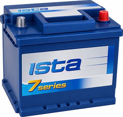 Ista 7 Series 6СТ-80 80 А/ч, 760 А, прямая полярность (276x175x190)