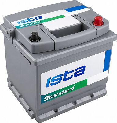 Ista Standard 6СТ-55 55 А/ч, 450 А, прямая полярность (242x175x190)