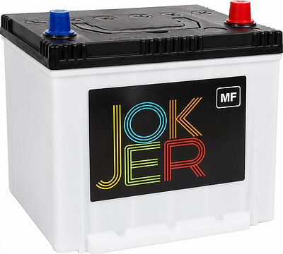 Joker MF 65D23L 60 А/ч 520 А, обратная полярность, 232×175×225 мм