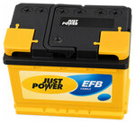 JUST POWER EFB JPEL2620 62 А·ч 620 А (EN), обратная полярность, 242x175x190 мм