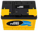 JUST POWER Standard JPSL2600 60 А·ч 540 А (EN), обратная полярность, 242x175x190 мм
